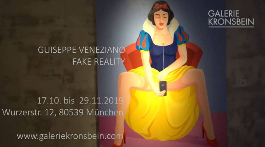 Bild von Giuseppe Veneziano – Fake Reality