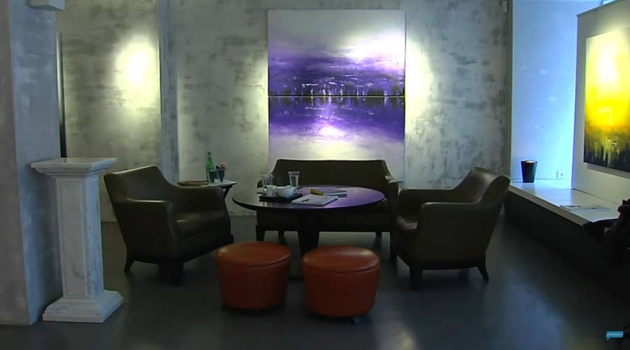 Bild von Helge Achenbach @ Galerie Kronsbein (MünchenTV)