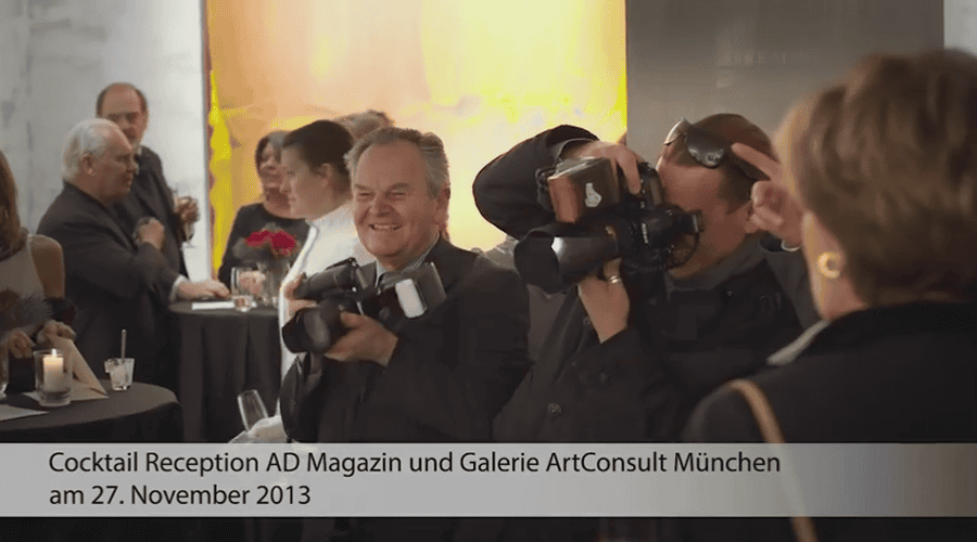 Bild von Cocktail Reception Sylke von Gaza im November 2013