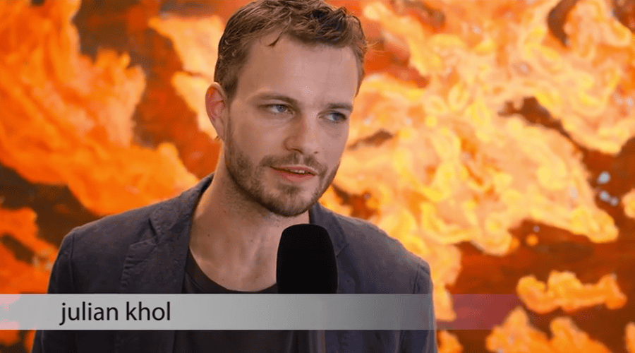 Bild von Galerie Eröffnung mit Julian Khol in 2013