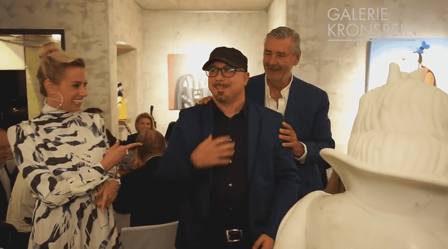 Bild von Giuseppe Veneziano MASH-UP – Preview Dinner in October 2017 (German)