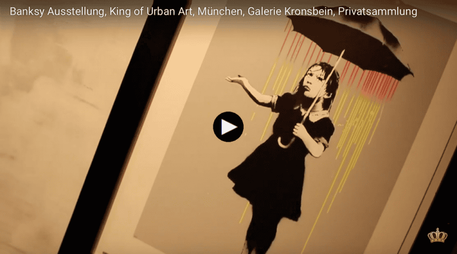 Bild von Banksy Ausstellung, King of Urban Art – Monaco de Luxe