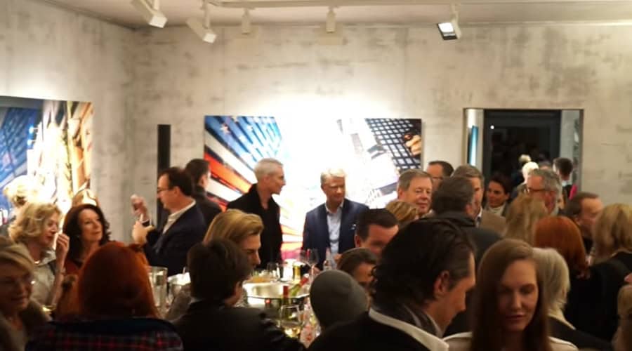 Bild von MOMENTS. UNEXPECTED. Opening Recepion Februar 2016