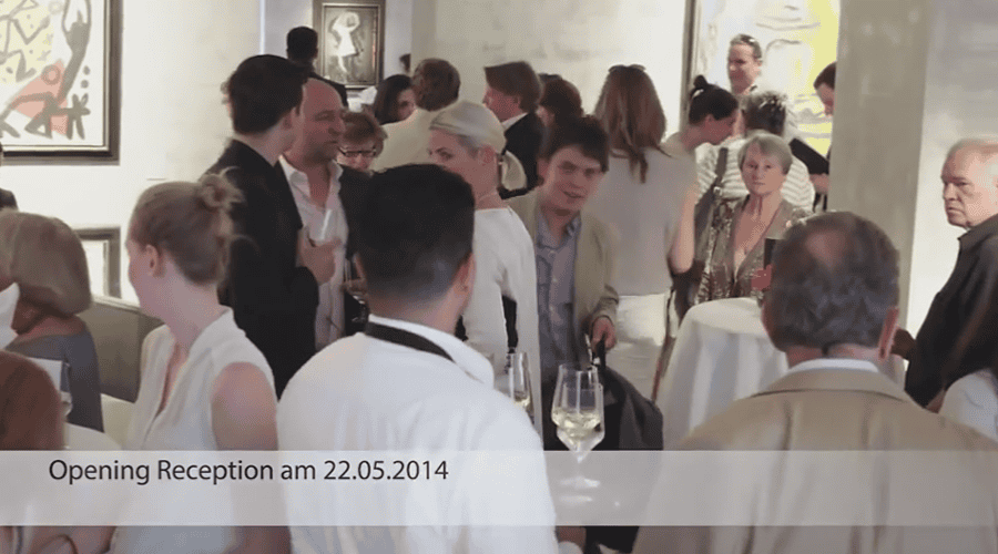 Bild von Opening Reception Expressionismus und Kunst der Zero-Ikonen im Mai 2014