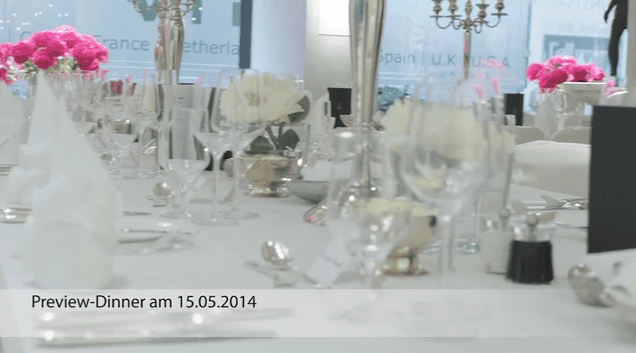 Bild von Preview Dinner Expressionismus und Zero im Mai 2014
