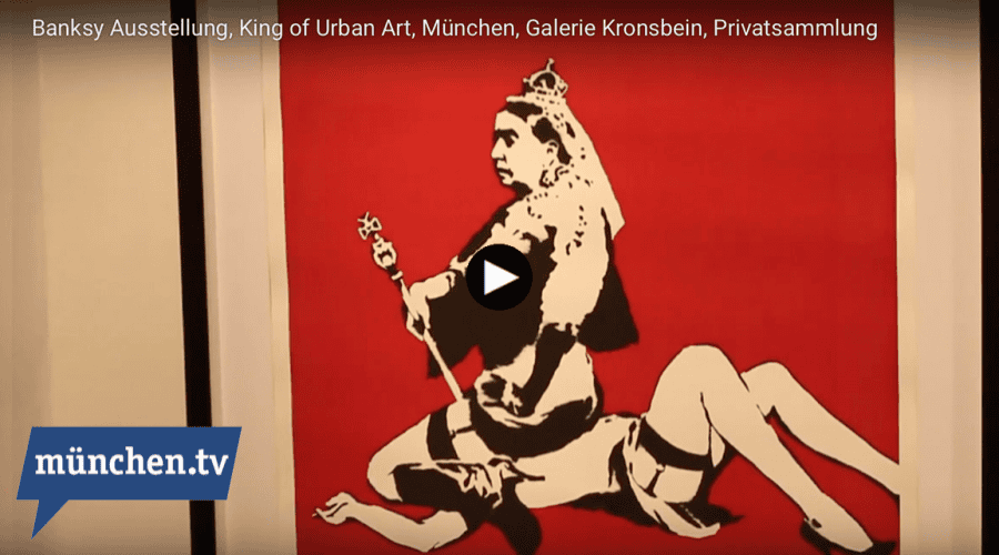 Bild von BANKSY MünchenTV April 2016