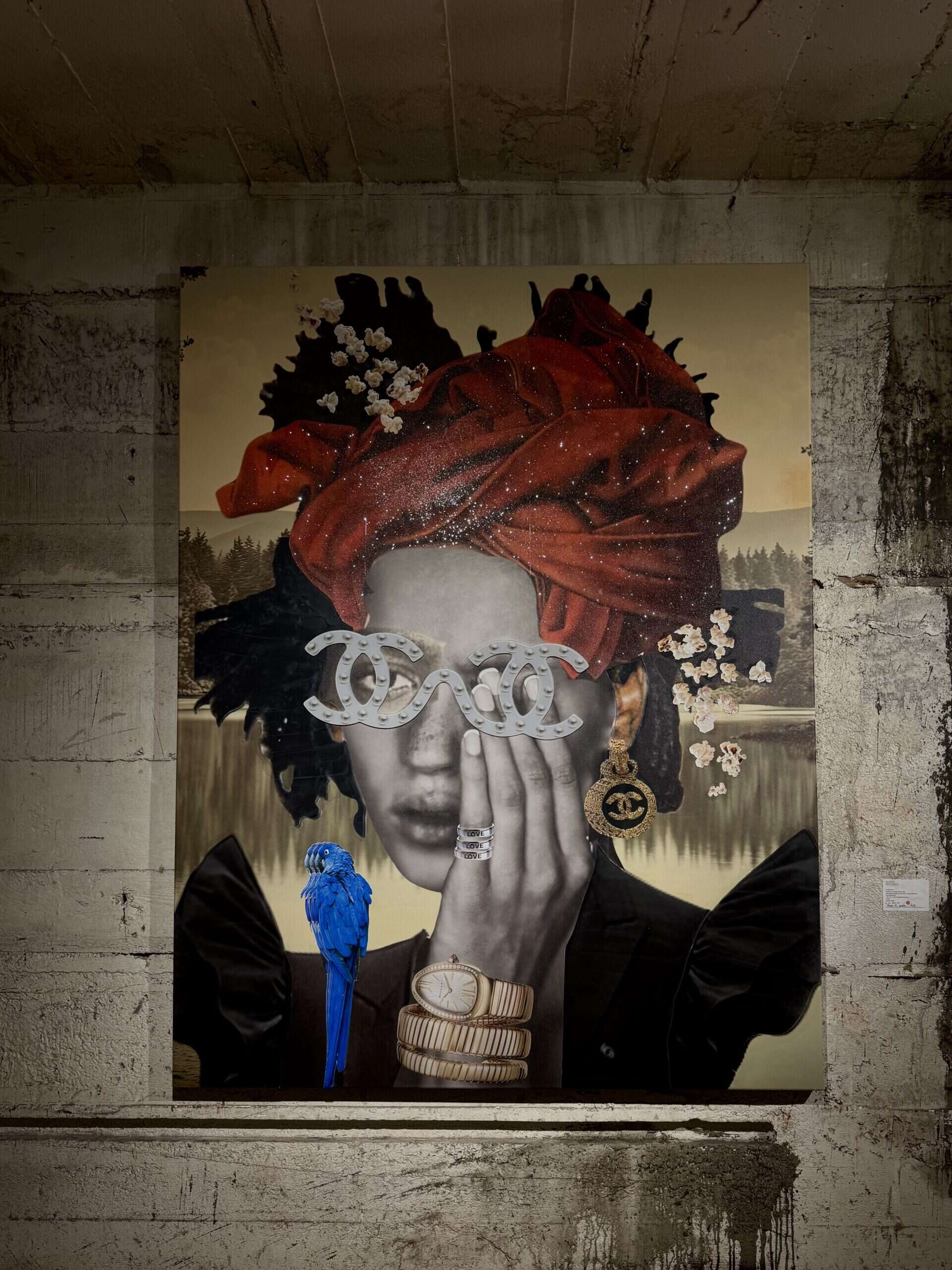 Vom Bunker in den Salon: Intimate Talk mit der Künstlerin Crystal Paris Bild von Vom Bunker in den Salon: Intimate Talk mit der Künstlerin Crystal Paris