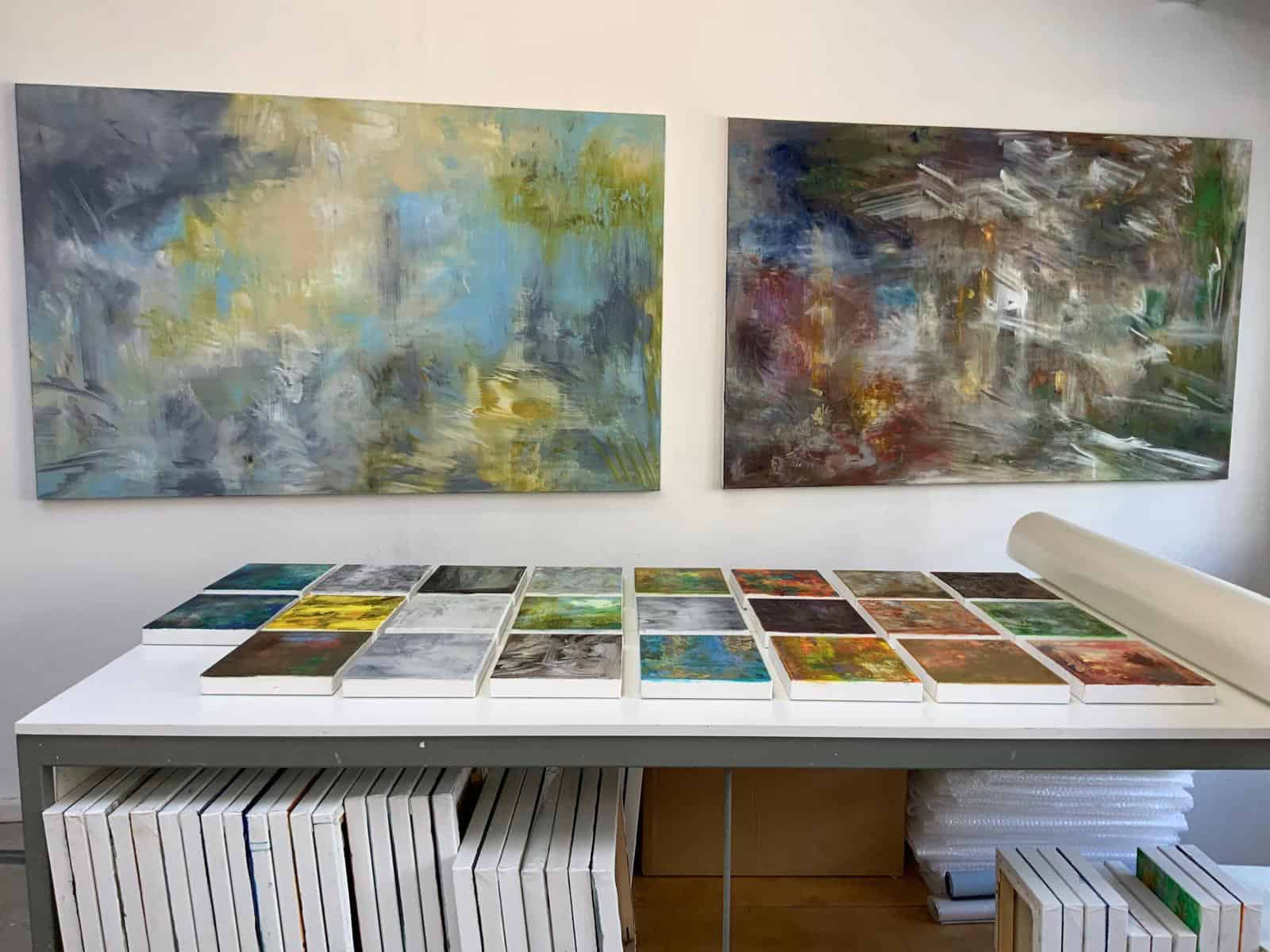 Atelierbesuch bei Tanja Mohr Bild von Atelierbesuch bei Tanja Mohr